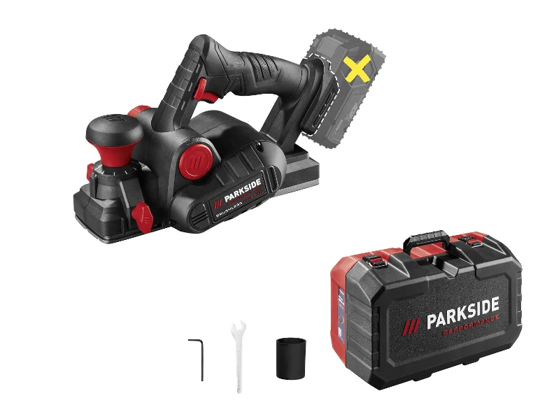 PARKSIDE PERFORMANCE 20 V Akku-Hobel PPHA 20-Li C3