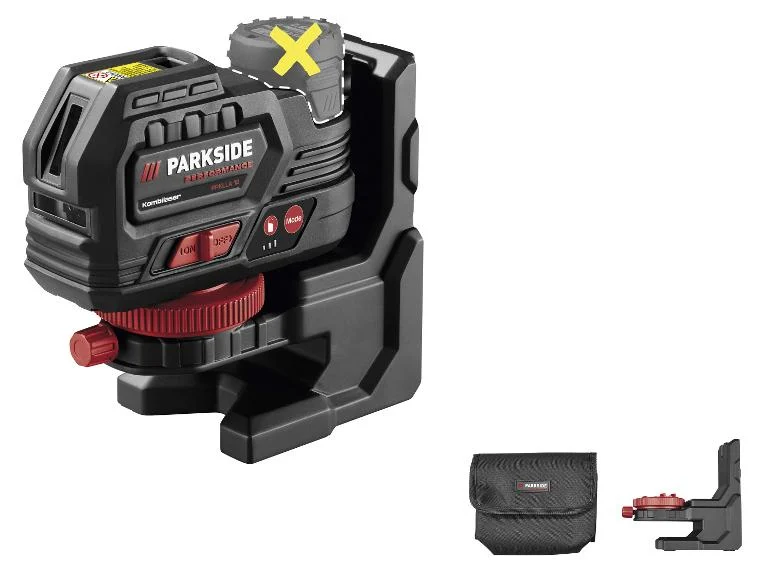 PARKSIDE PERFORMANCE 12 V Akku-Kreuzlinienlaser PPKLLA 12 A1