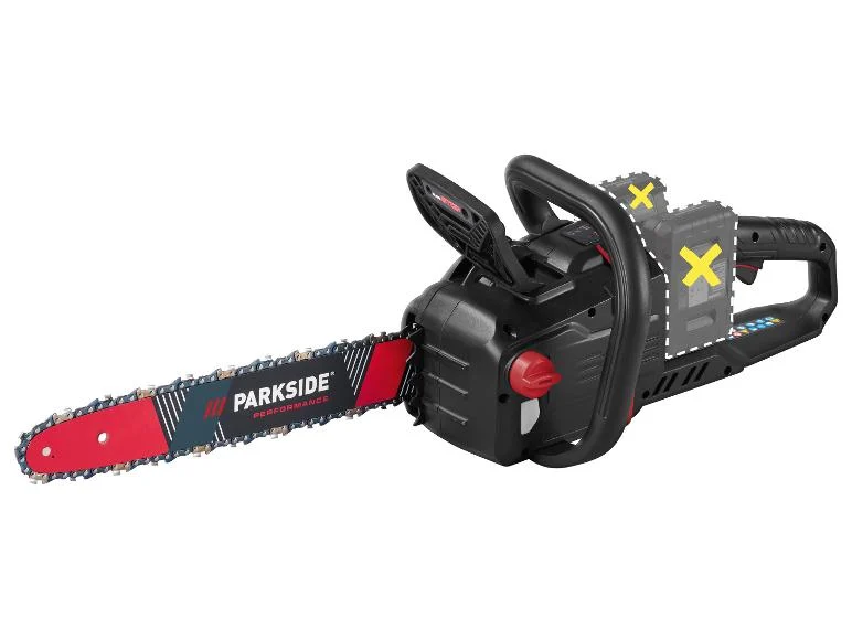 PARKSIDE PERFORMANCE 40 V Akku-Kettensäge PPKSA 40-Li C3