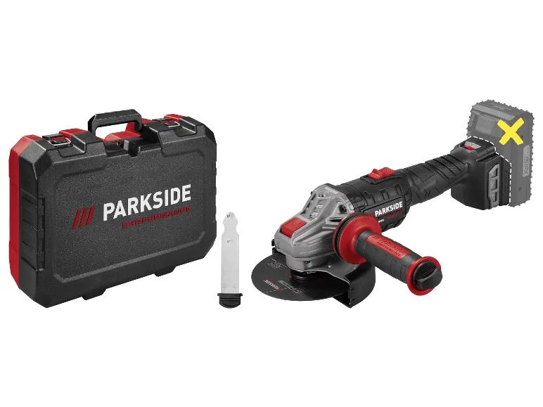 PARKSIDE PERFORMANCE 20 V Akku-Winkelschleifer PPWSA 20-Li A1