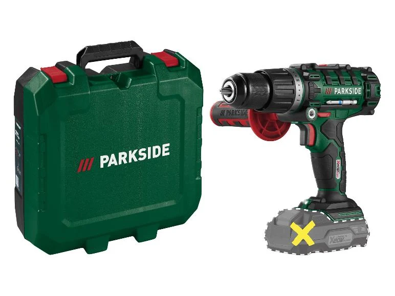 PARKSIDE Akku-Schlagbohrschrauber PSBSA 20-Li E4