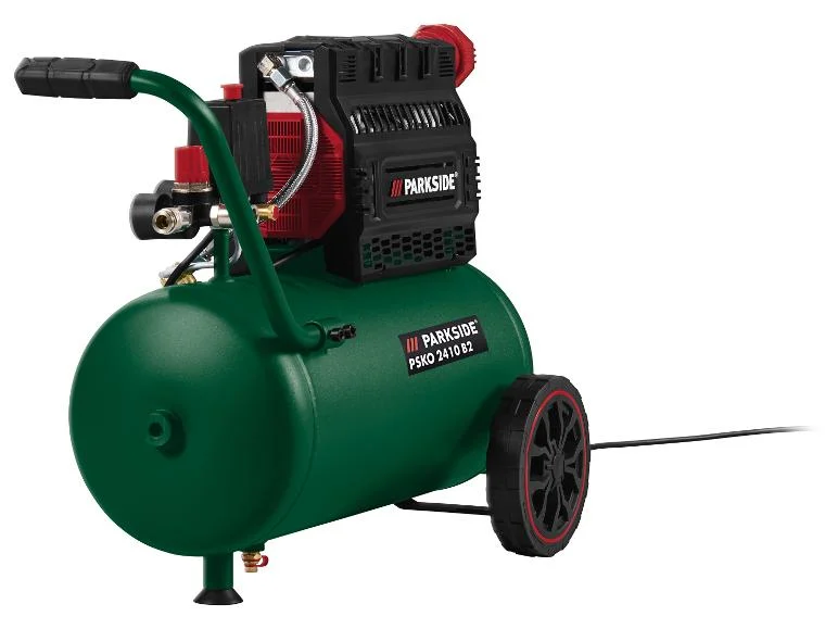 PARKSIDE Silent-Kompressor PSKO 2410 B2, 24l Kesselvolumen