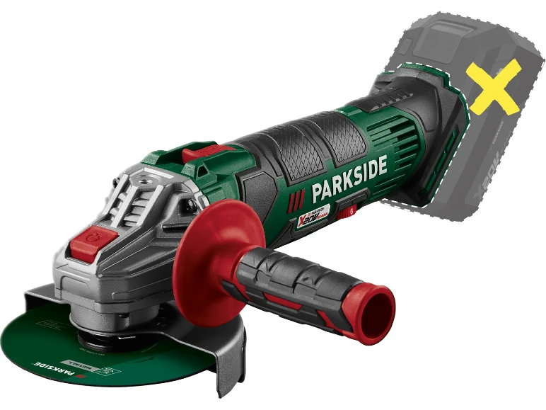 PARKSIDE Akku-Winkelschleifer PWSA 20-Li G4
